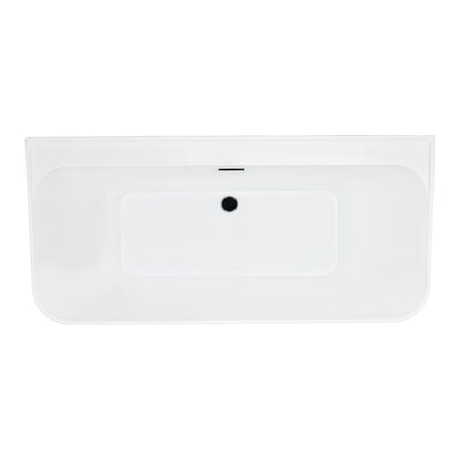 Contemporary Square-Shaped, Back-to-Wall Design by Altair