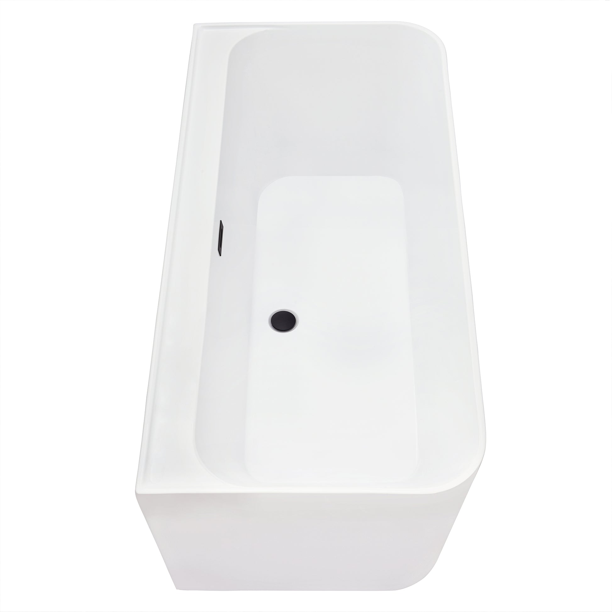 Contemporary Square-Shaped, Back-to-Wall Design by Altair