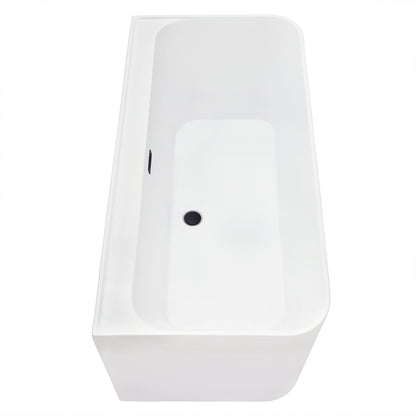 Contemporary Square-Shaped, Back-to-Wall Design by Altair