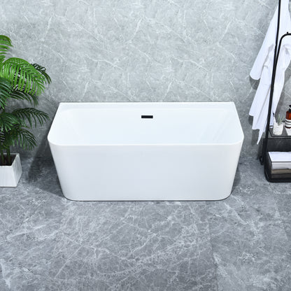Contemporary Square-Shaped, Back-to-Wall Design by Altair