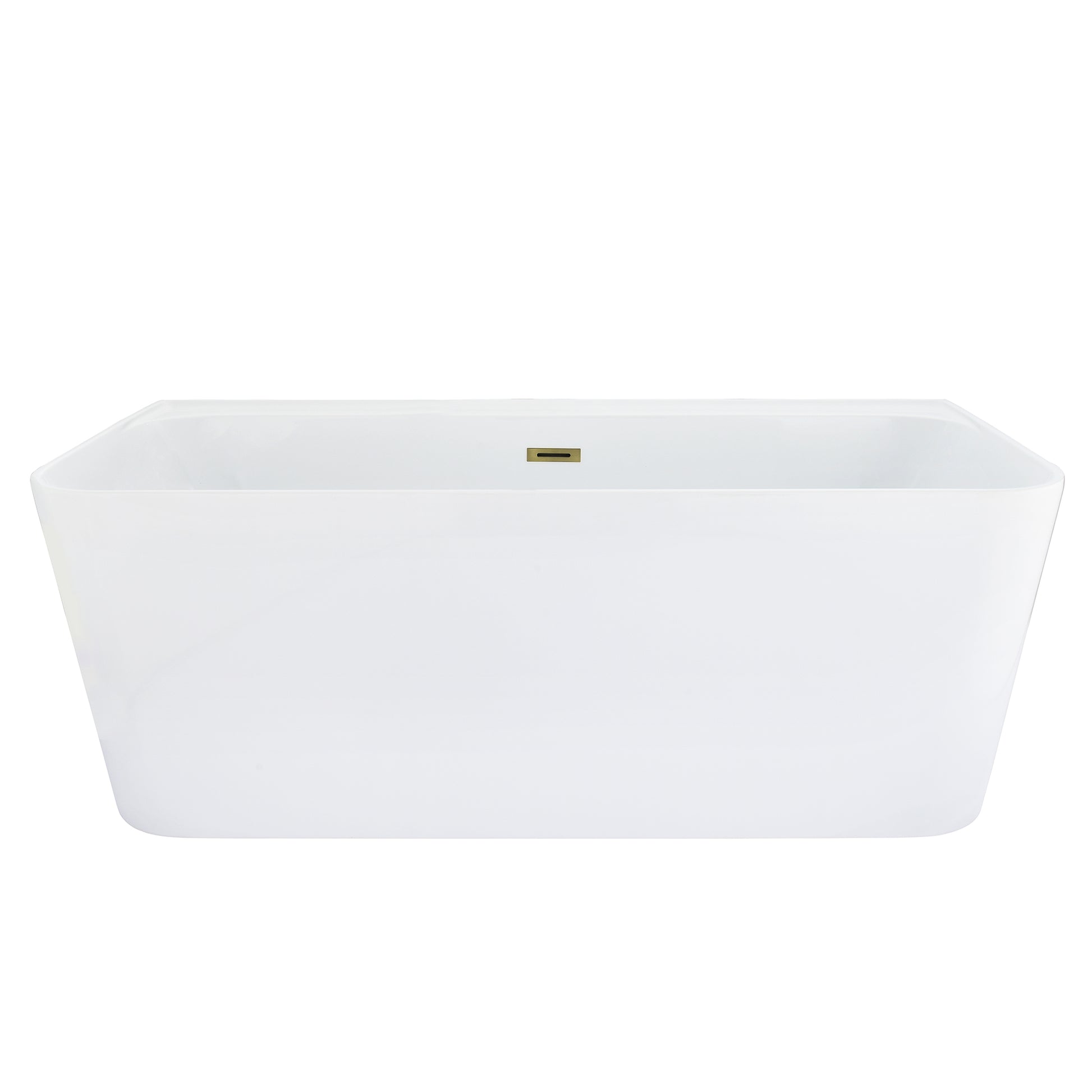 Contemporary Square-Shaped, Back-to-Wall Design by Altair