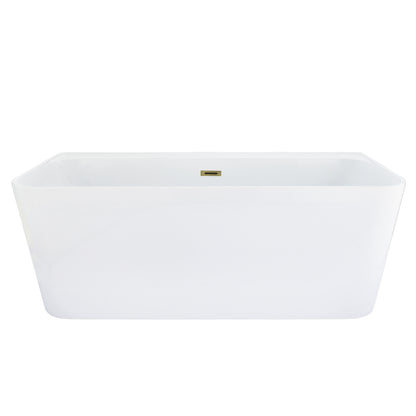 Contemporary Square-Shaped, Back-to-Wall Design by Altair