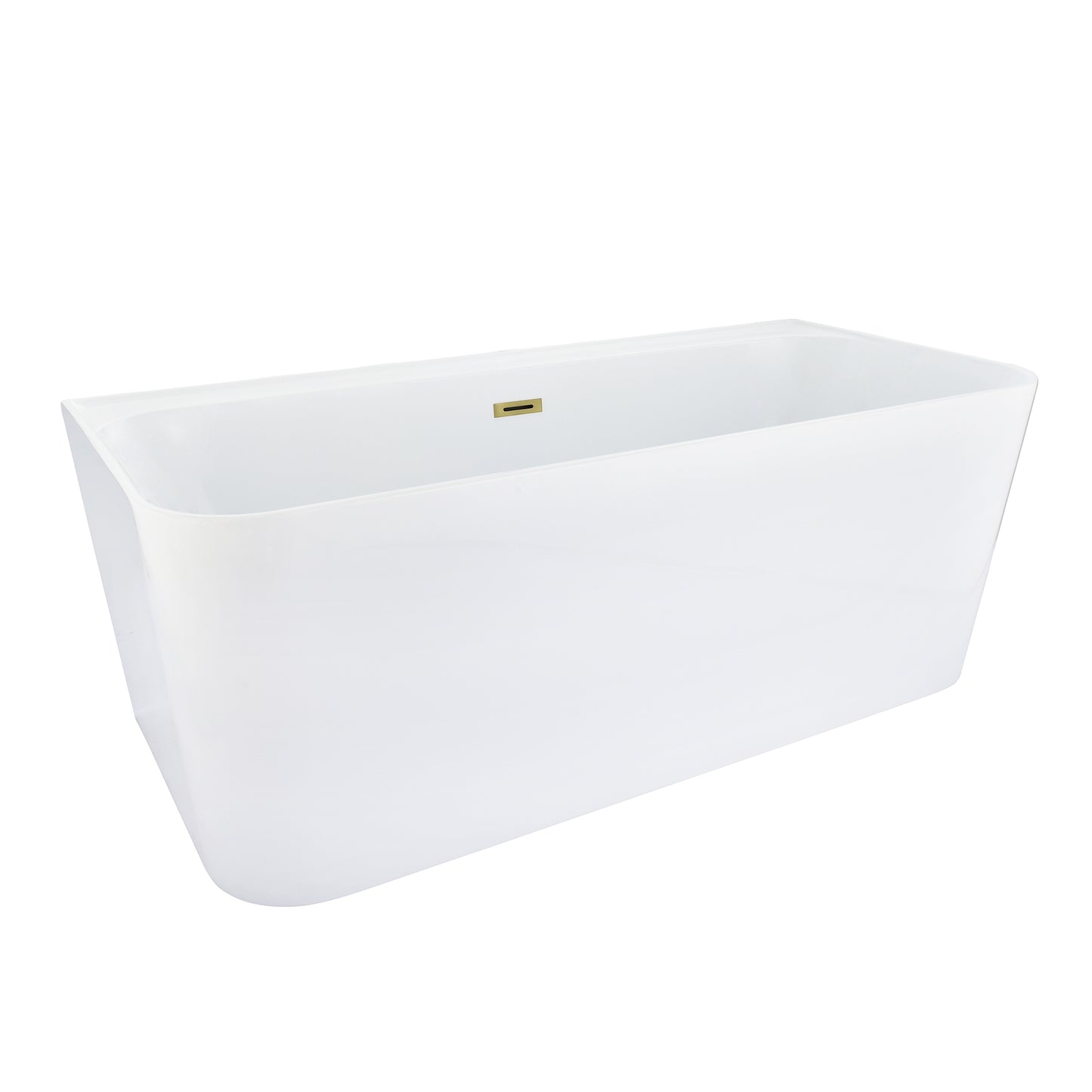 Contemporary Square-Shaped, Back-to-Wall Design by Altair