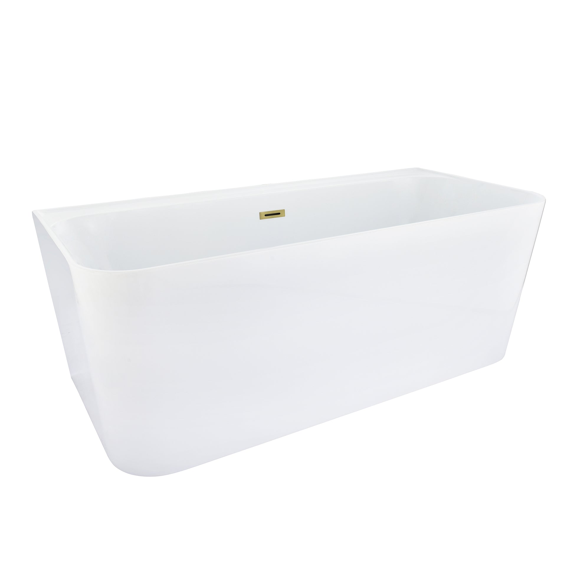Contemporary Square-Shaped, Back-to-Wall Design by Altair
