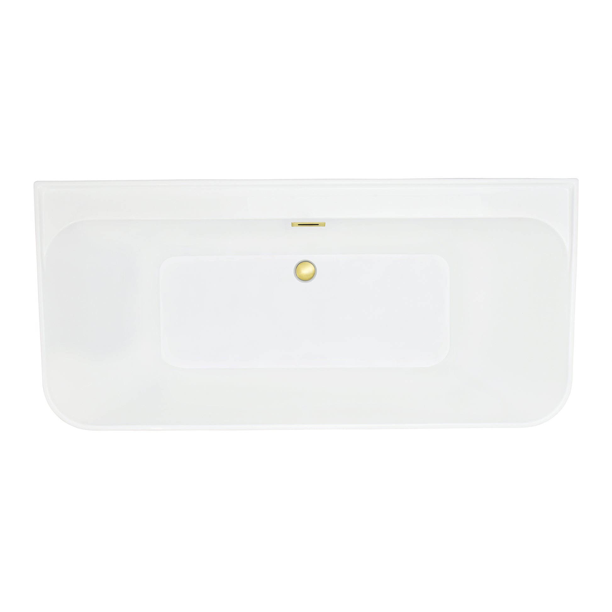Contemporary Square-Shaped, Back-to-Wall Design by Altair