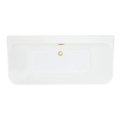 Contemporary Square-Shaped, Back-to-Wall Design by Altair