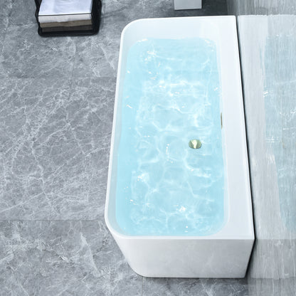 Contemporary Square-Shaped, Back-to-Wall Design by Altair