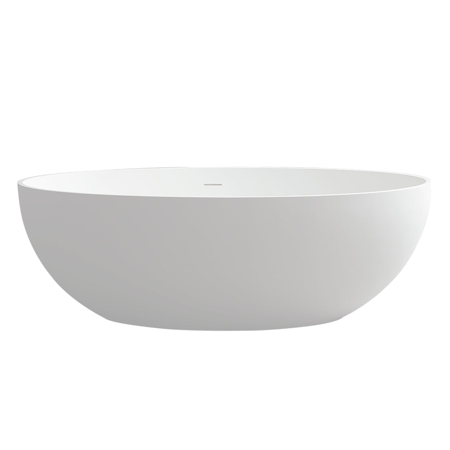 Ergonomic Design Solid Surface Soaking Bathtub by Altair