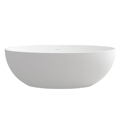 Ergonomic Design Solid Surface Soaking Bathtub by Altair