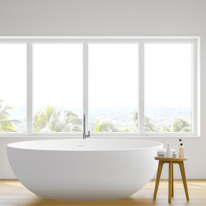 Ergonomic Design Solid Surface Soaking Bathtub by Altair