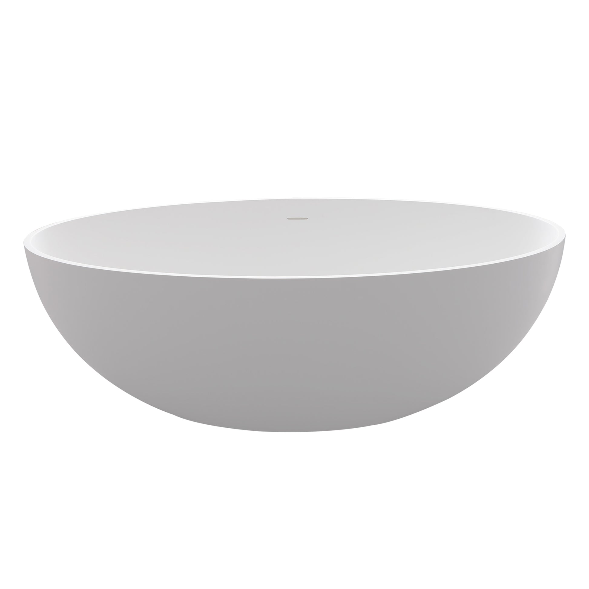 Ergonomic Design Solid Surface Soaking Bathtub by Altair