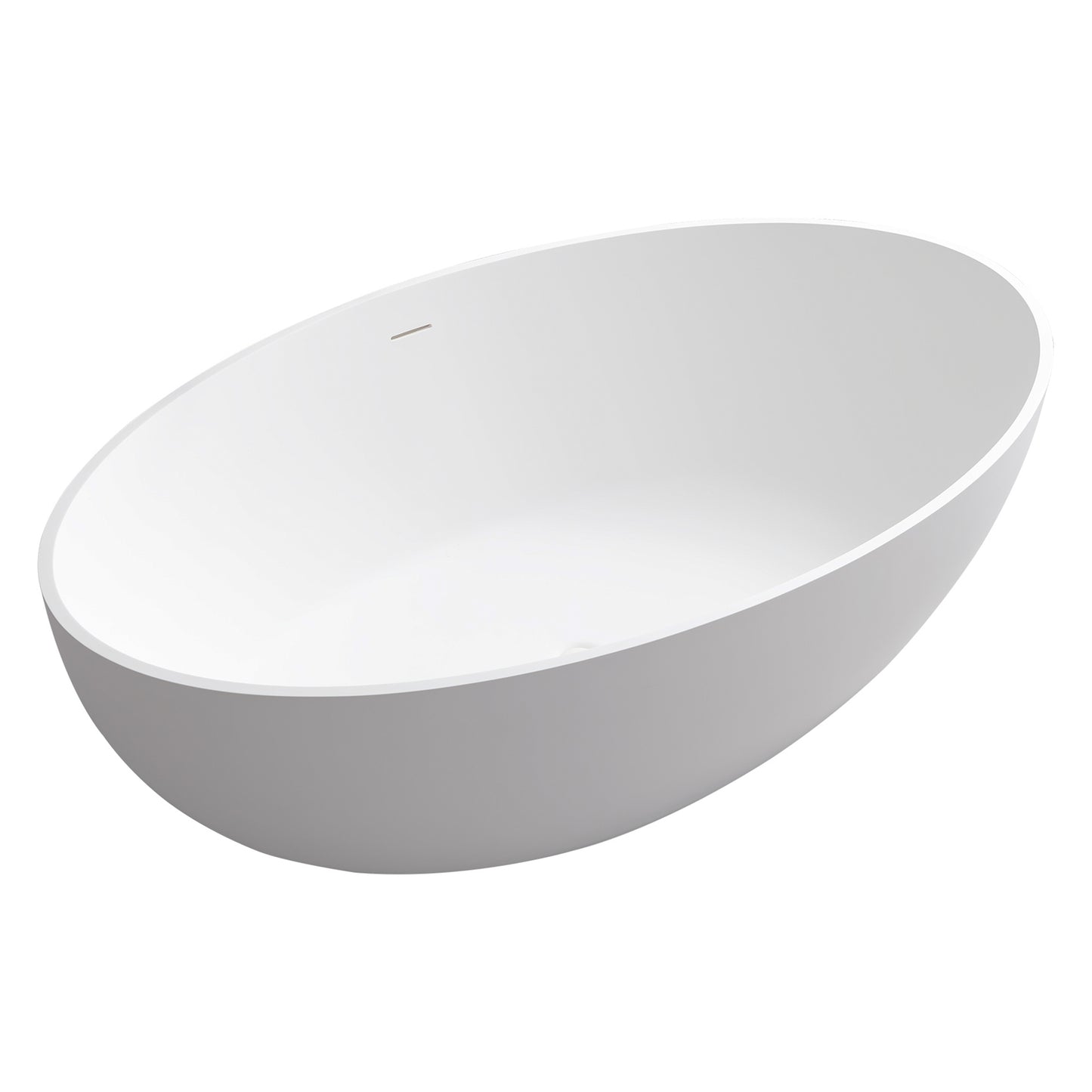 Ergonomic Design Solid Surface Soaking Bathtub by Altair