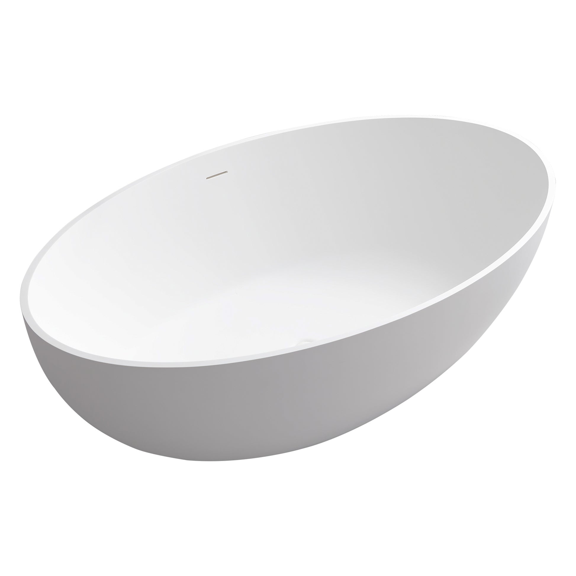 Ergonomic Design Solid Surface Soaking Bathtub by Altair