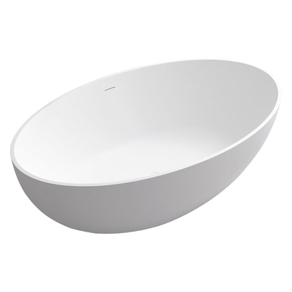 Ergonomic Design Solid Surface Soaking Bathtub by Altair