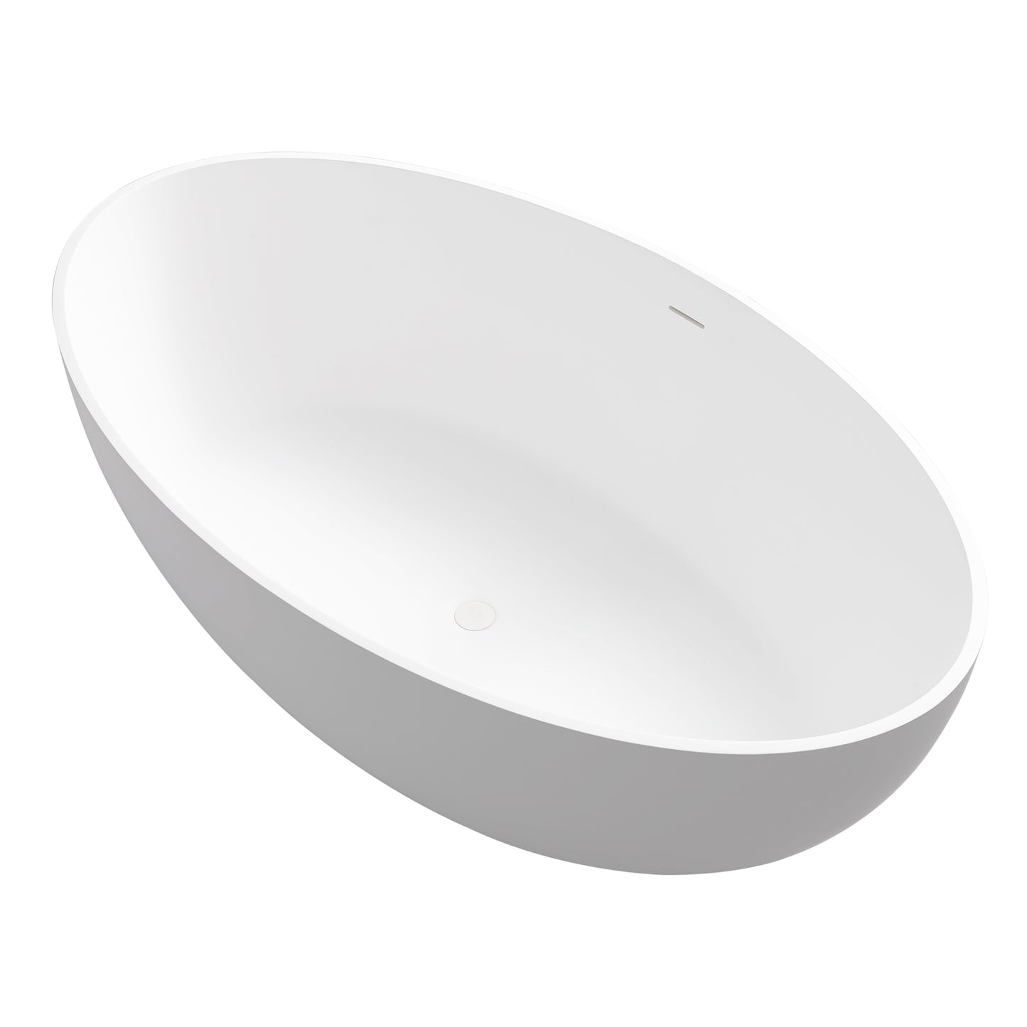 Ergonomic Design Solid Surface Soaking Bathtub by Altair