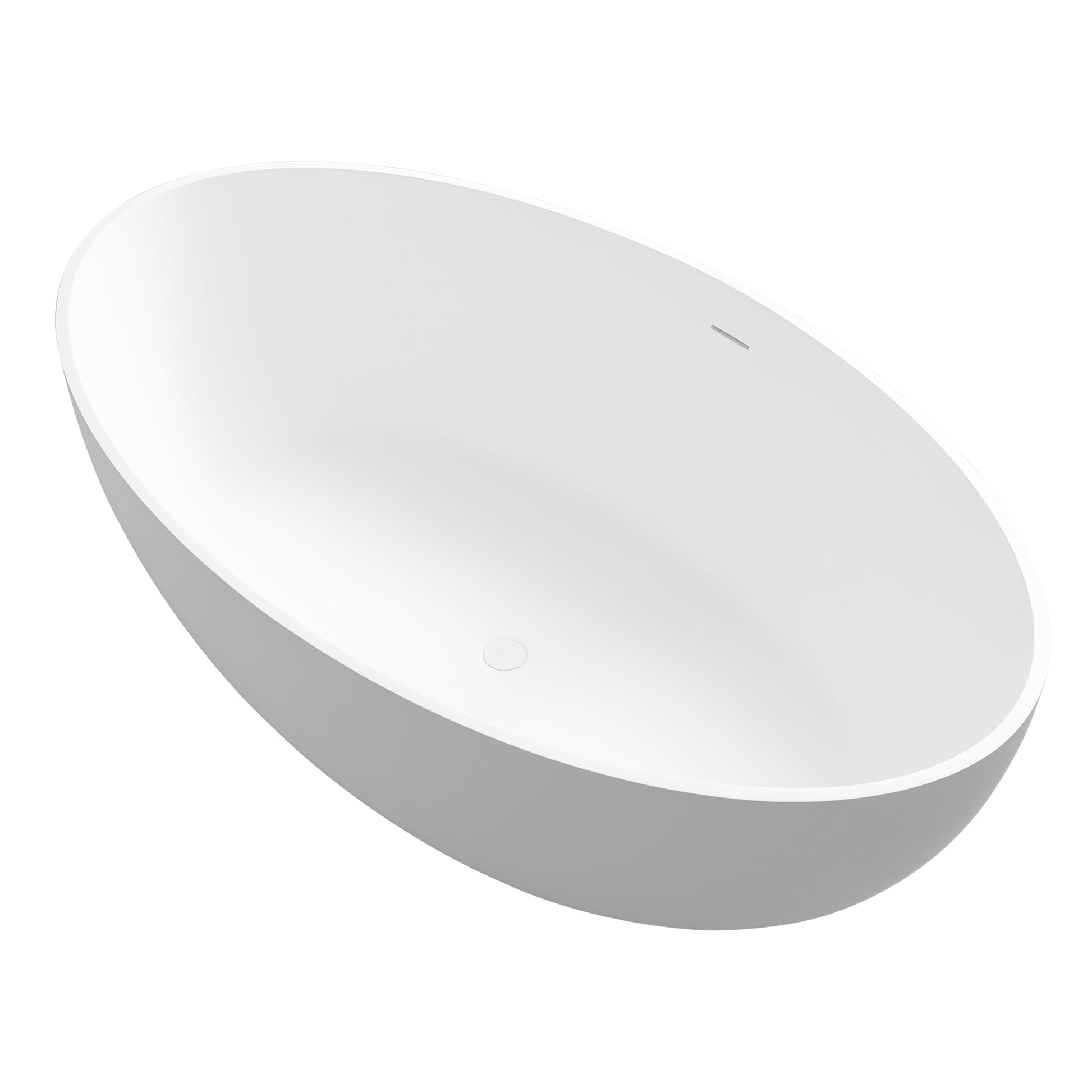 Ergonomic Design Solid Surface Soaking Bathtub by Altair