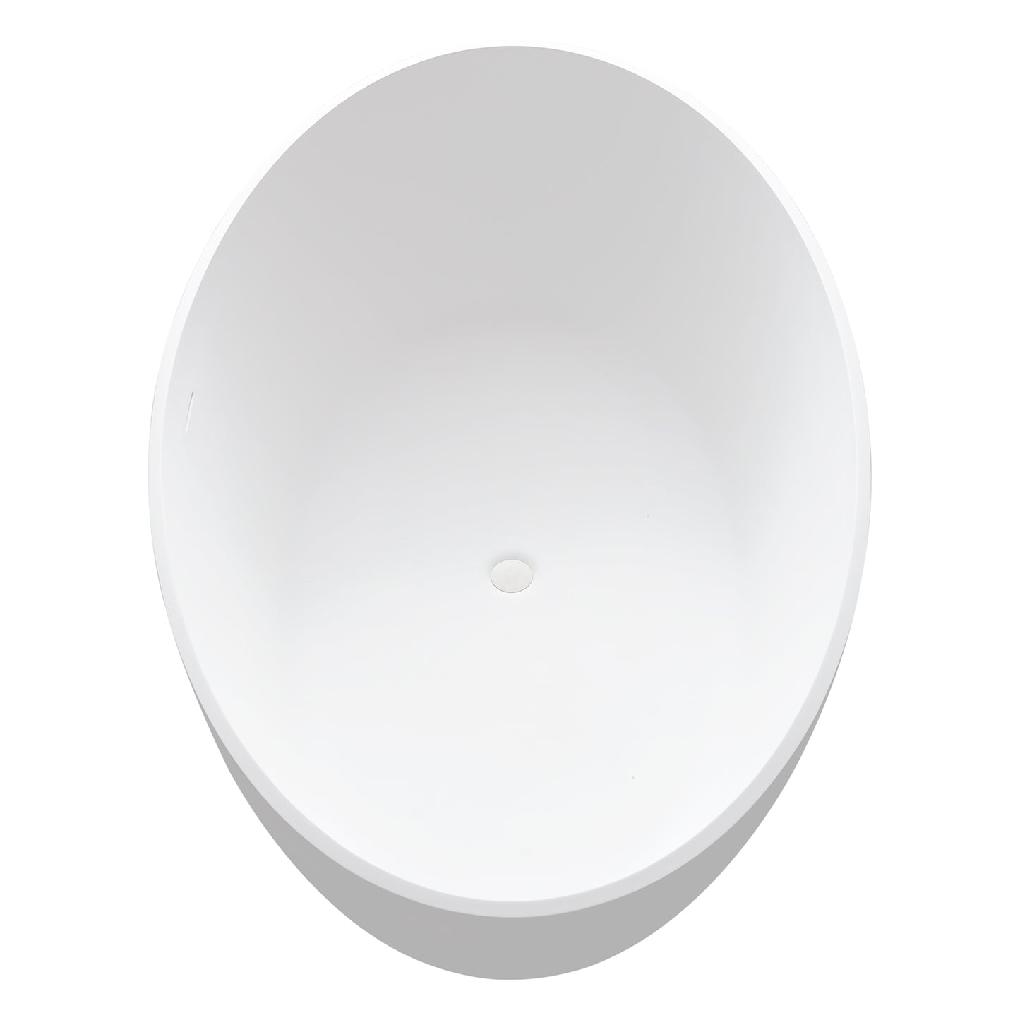 Ergonomic Design Solid Surface Soaking Bathtub by Altair