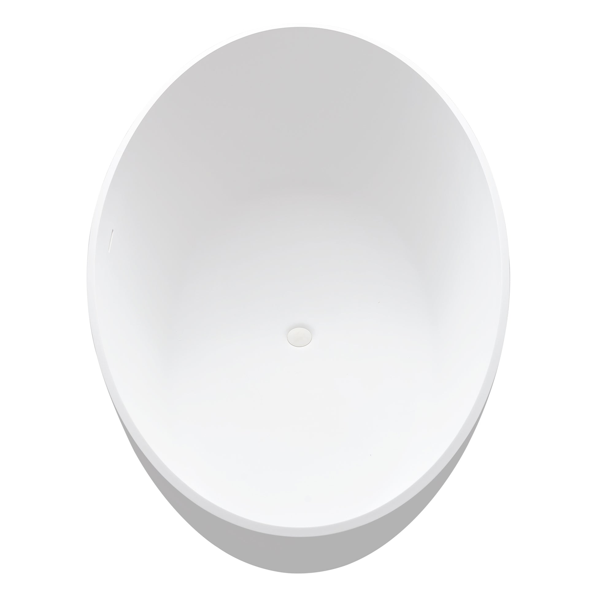 Ergonomic Design Solid Surface Soaking Bathtub by Altair