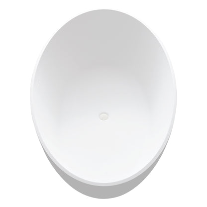 Ergonomic Design Solid Surface Soaking Bathtub by Altair