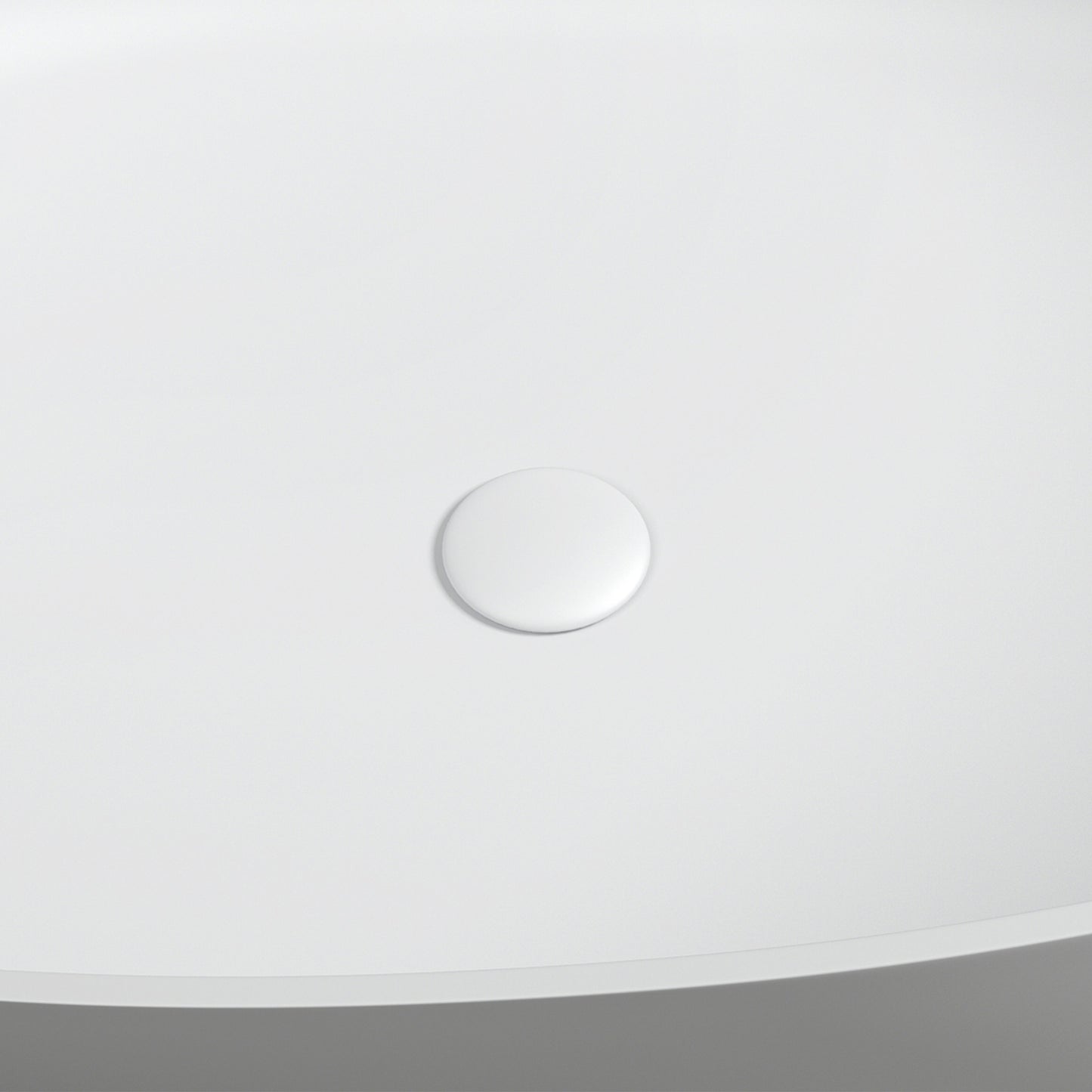 Elegant Freestanding Oval Tub Solid Surface Soaking Bathtub by Altair