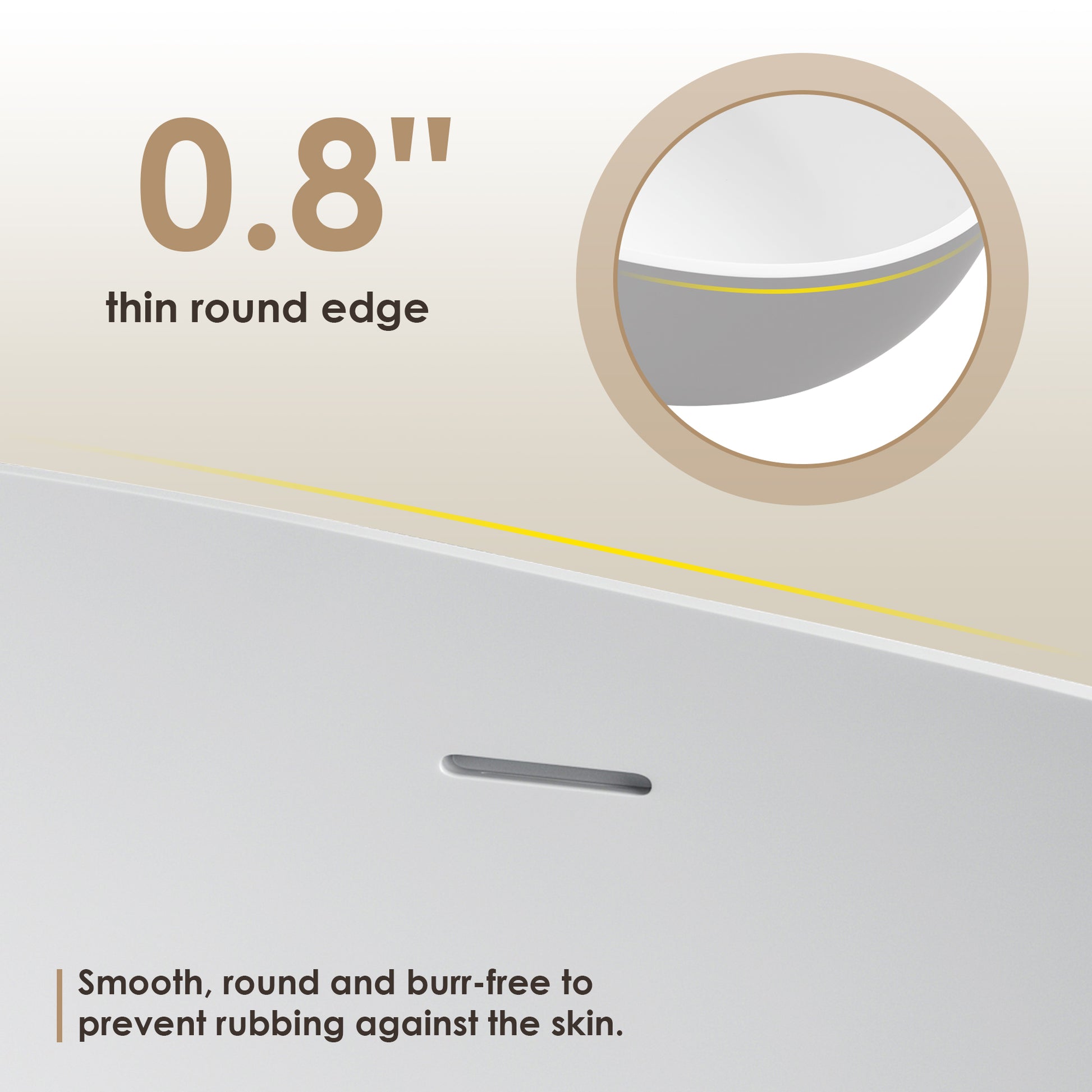 Modern Oval Freestanding Bathtub Solid Surface Soaking Bathtub by Altair