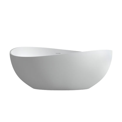 Solid Surface Relaxing Soaking Bathtub by Altair