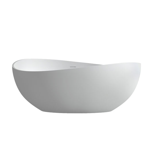 Solid Surface Relaxing Soaking Bathtub by Altair