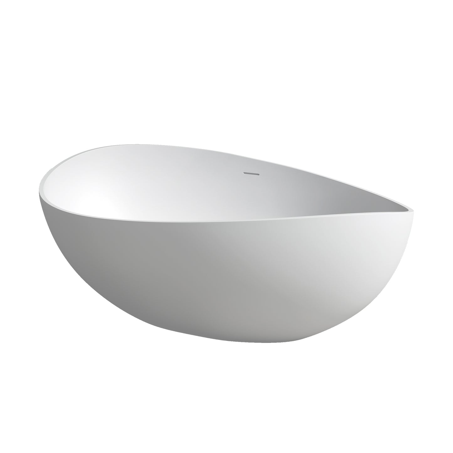 Solid Surface Relaxing Soaking Bathtub by Altair