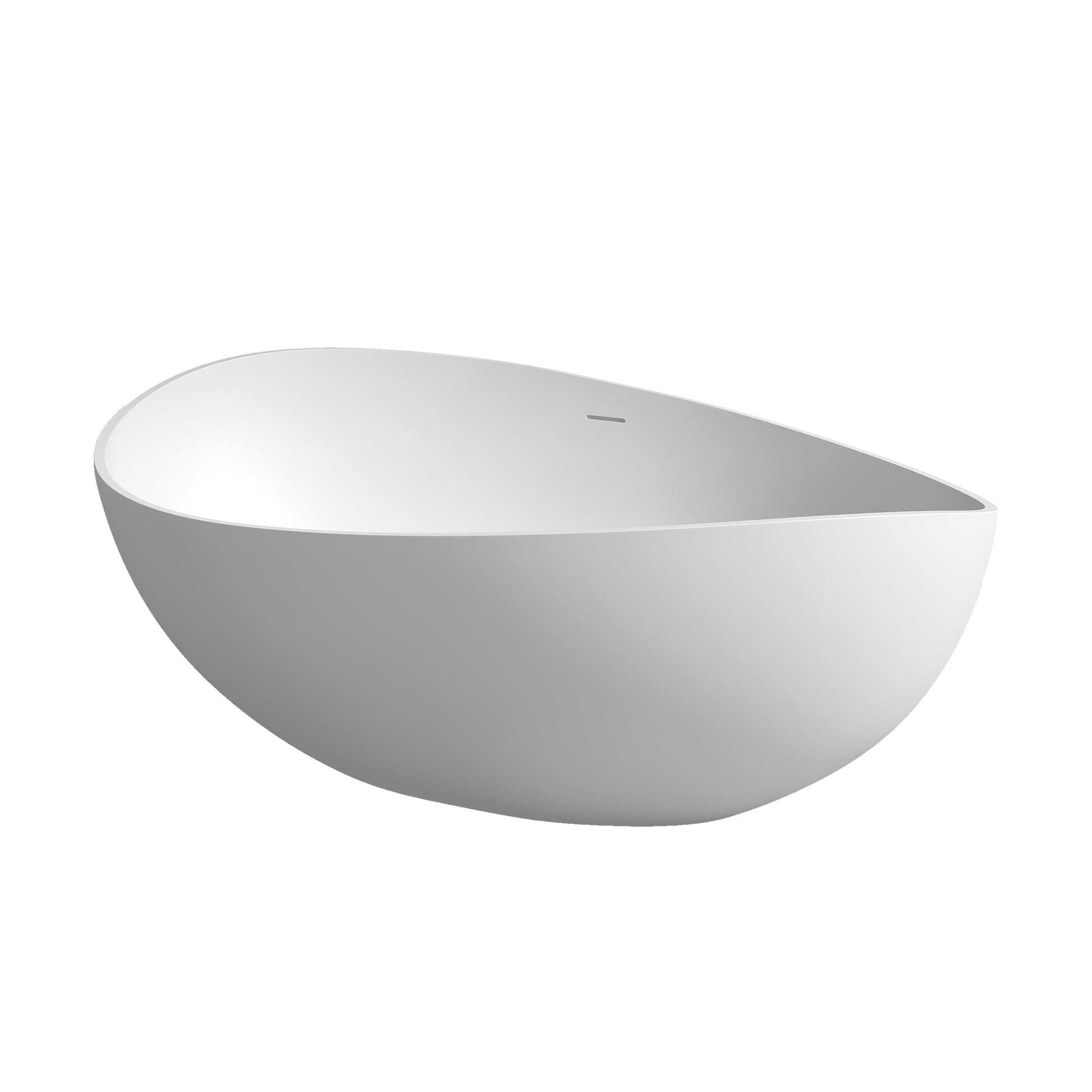 Solid Surface Relaxing Soaking Bathtub by Altair