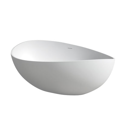 Solid Surface Relaxing Soaking Bathtub by Altair