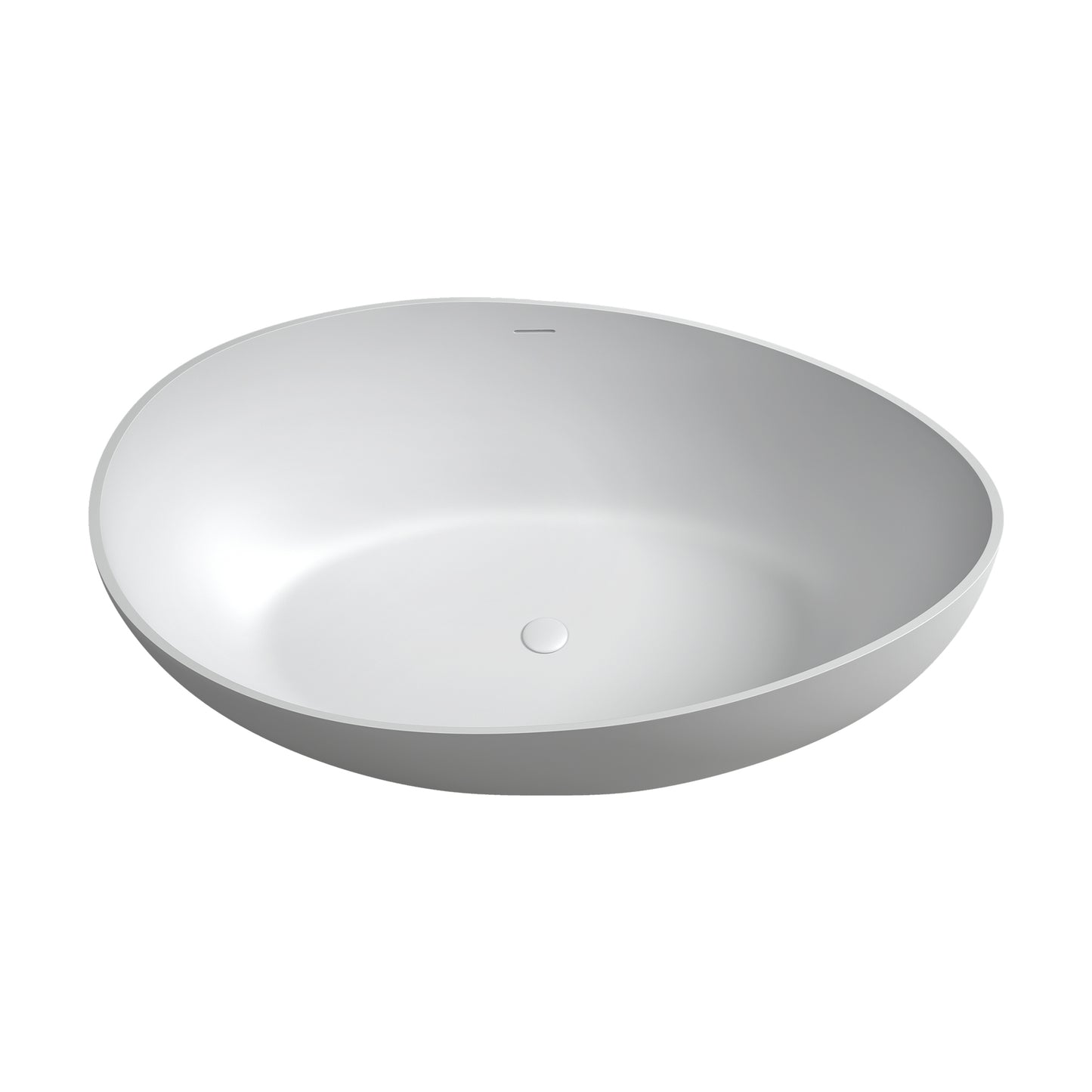 Solid Surface Relaxing Soaking Bathtub by Altair