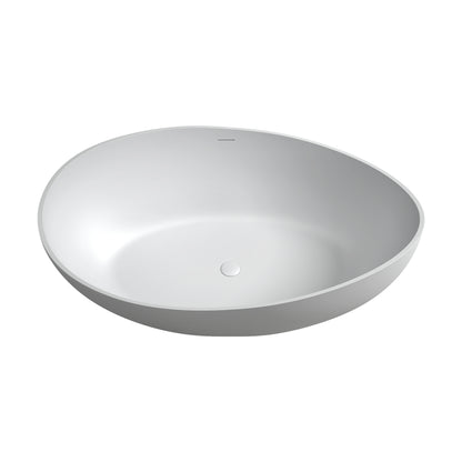 Solid Surface Relaxing Soaking Bathtub by Altair