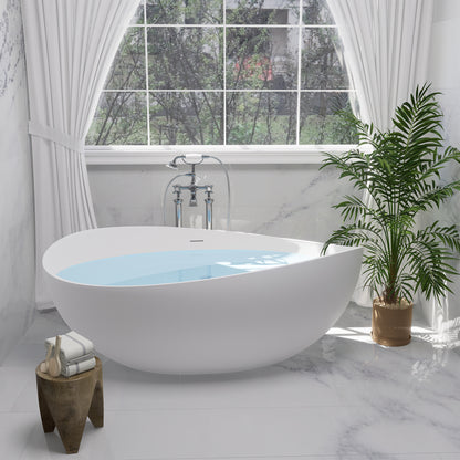 Solid Surface Relaxing Soaking Bathtub by Altair