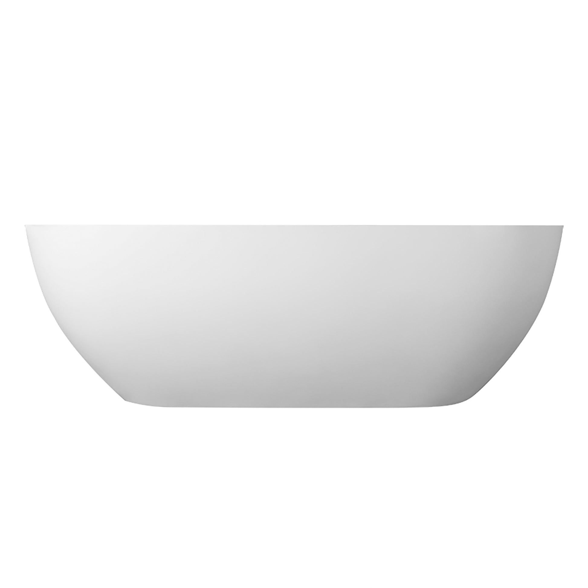 Solid Surface Relaxing Oval Soaking Bathtub by Altair