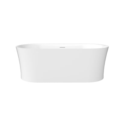 Flatbottom Freestanding Soaking Bathtub by Altair