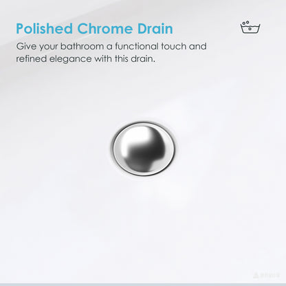 Flatbottom Freestanding Soaking Bathtub by Altair