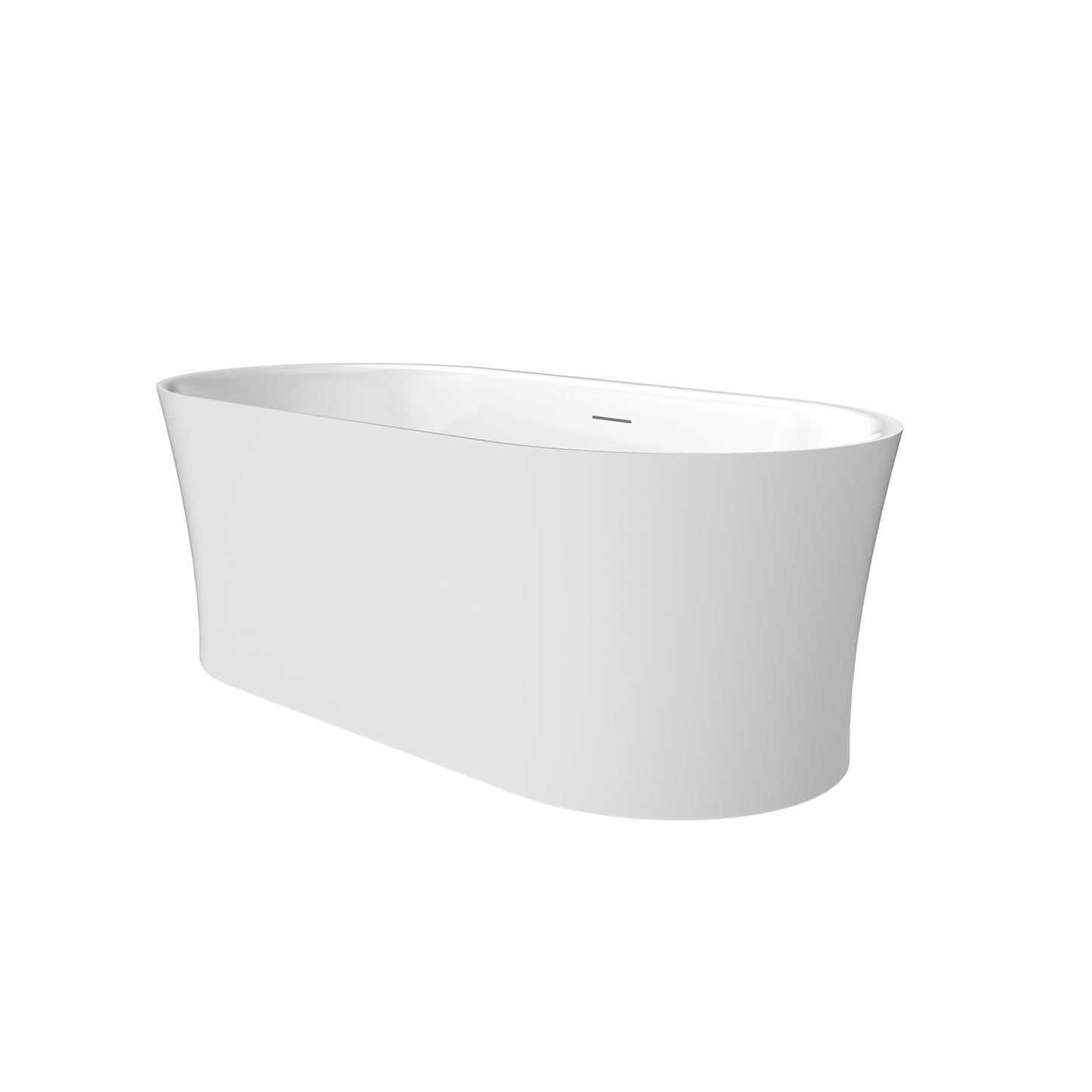 Flatbottom Freestanding Soaking Bathtub by Altair
