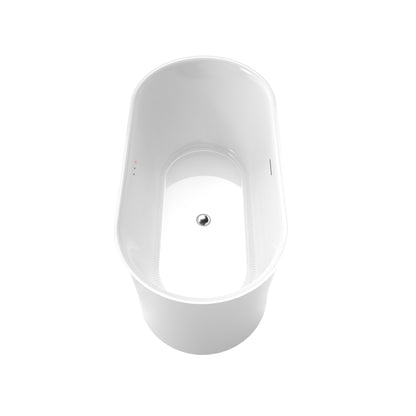 Flatbottom Freestanding Soaking Bathtub by Altair