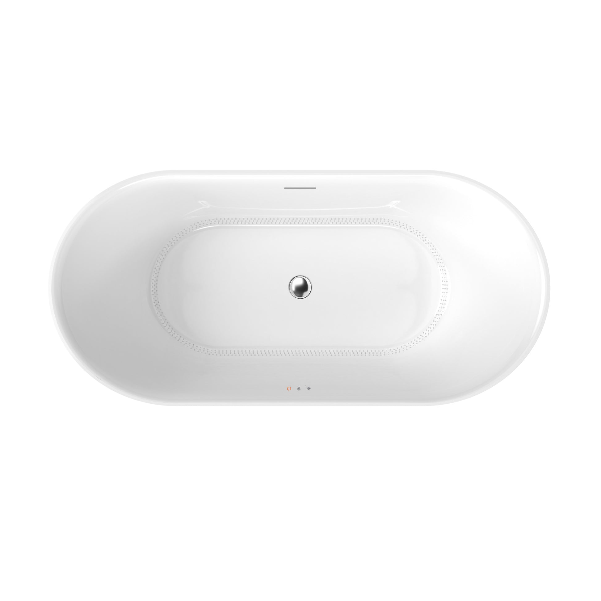 Flatbottom Freestanding Soaking Bathtub by Altair