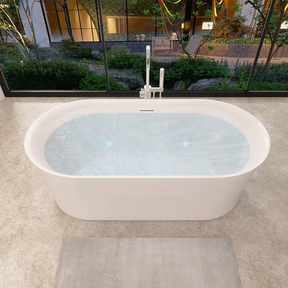 Flatbottom Freestanding Soaking Bathtub by Altair