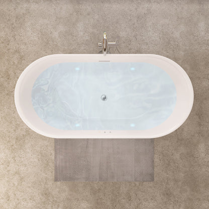 Flatbottom Freestanding Soaking Bathtub by Altair