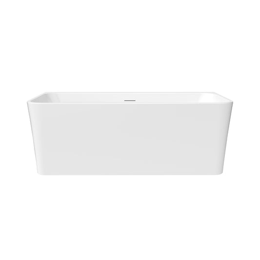Lilac Flatbottom Freestanding Soaking Bathtub by Altair