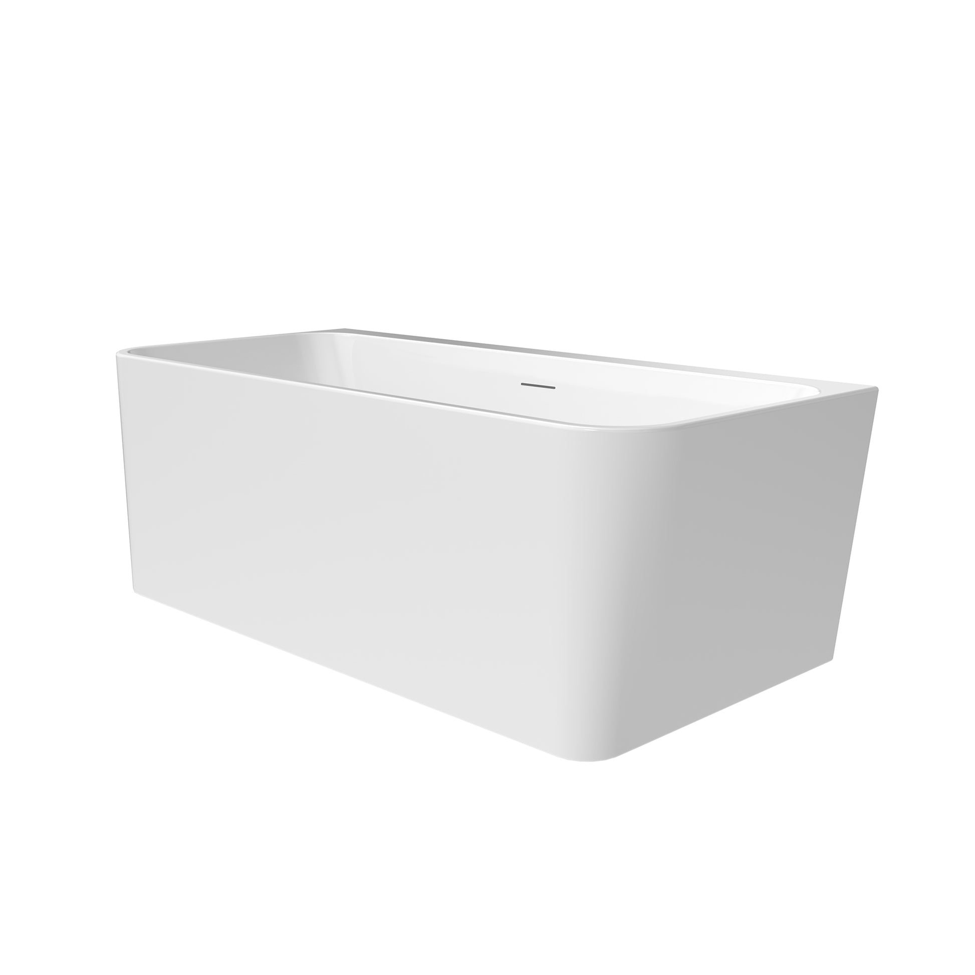 Lilac Flatbottom Freestanding Soaking Bathtub by Altair