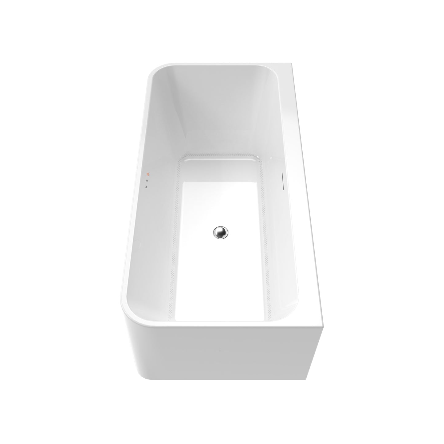 Lilac Flatbottom Freestanding Soaking Bathtub by Altair