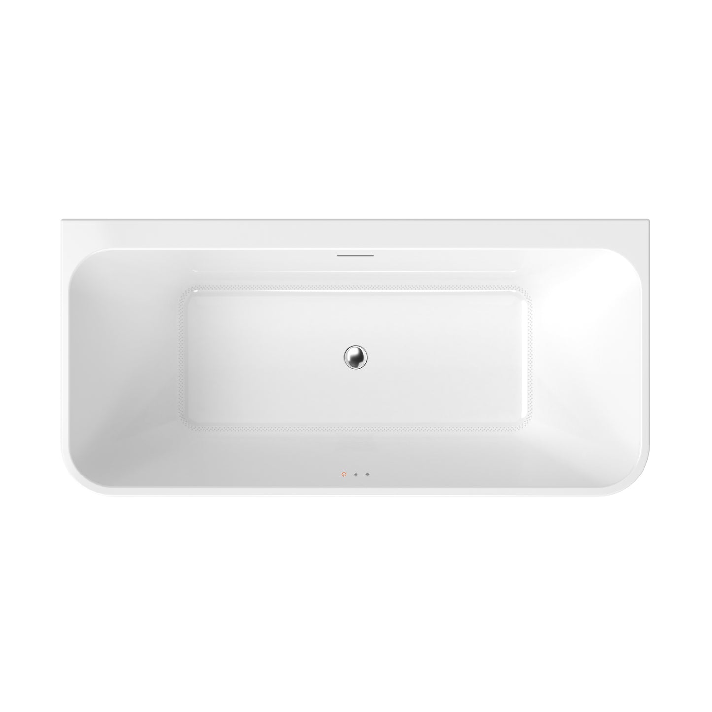 Lilac Flatbottom Freestanding Soaking Bathtub by Altair