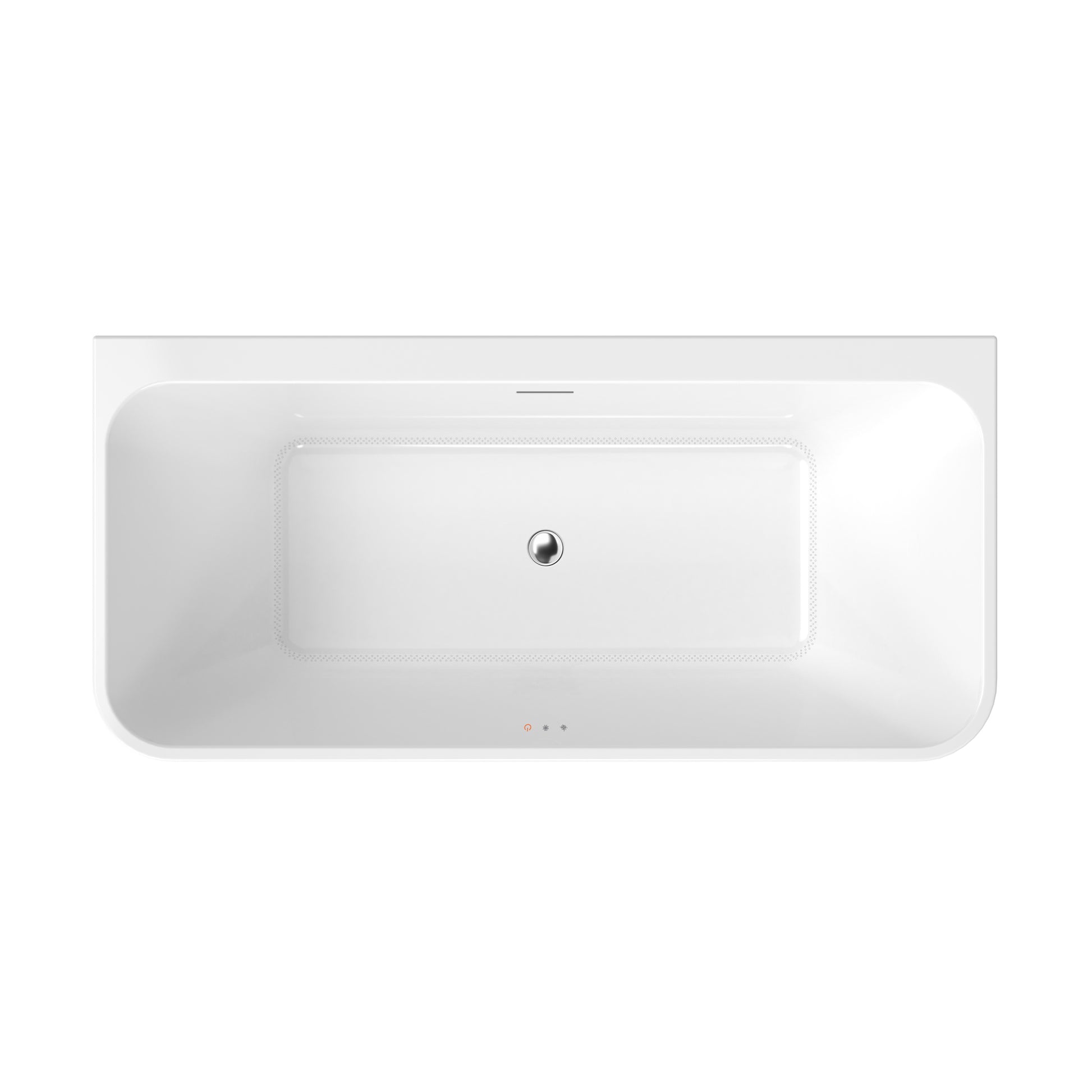 Lilac Flatbottom Freestanding Soaking Bathtub by Altair