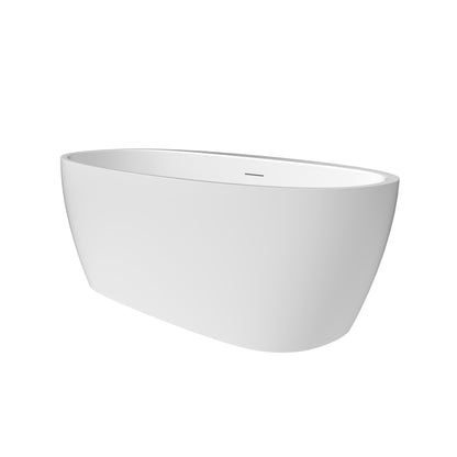 Flatbottom Freestanding Soaking Bathtub by Altair