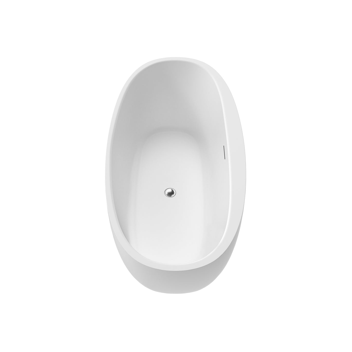 Flatbottom Freestanding Soaking Bathtub by Altair