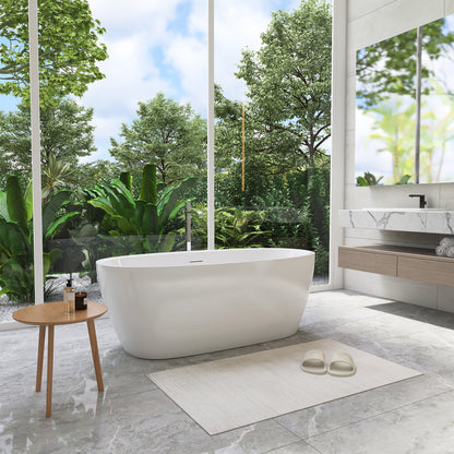 Flatbottom Freestanding Soaking Bathtub by Altair