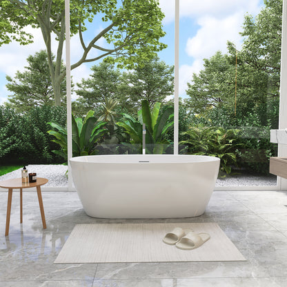 Flatbottom Freestanding Soaking Bathtub by Altair